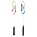 ALUMTEC 366K BADMINTONOVÝ SET WISH ČERVENÁ + MODRÁ