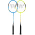 ALUMTEC 505K BADMINTONOVÝ SET WISH MODRÝ