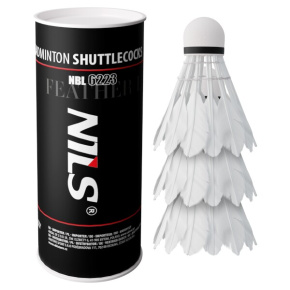 Badmintonové loptičky NILS NBL6223 s LED 3 ks