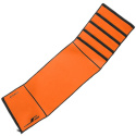 BR209 ORANŽOVÝ ZOŠTÍHĽUJÚCI BEDROVÝ PÁS HMS