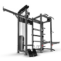 XENTRYON MULTIFUNKČNÝ POWER RACK S KLADKOU HMS