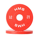 CBRS SET 01 SADA OLYMPIJSKÝCH KOTŮČOV HMS 0,5 - 2,5 KG