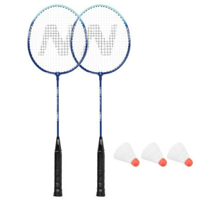 NRZ210 SADA 2 BADMINTONOVÝCH RAKET NILS