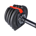 SGR18 PRO SET 2V1 40 KG JEDNORUČNÁ / OBOJRUČNÁ VARIABILNÁ ČINKA / KETTLEBELL HMS
