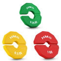 TSN SADA PROGRESÍVNYCH PRÍDAVNÝCH KOTÚČOV 2 x 0,25 - 1 KG (3,5 KG) HMS