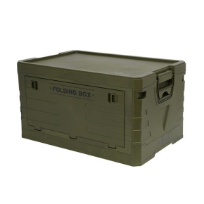 NCB4004 ZELENÝ SKLADACÍ BOX S VEKOM 50L NILS CAMP