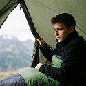NC1705 ČIERNY/ZELENÝ ULTRALIGHT SPACIE VRECE NILS CAMP