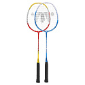 ALUMTEC 366K BADMINTONOVÝ SET WISH ČERVENÁ + MODRÁ