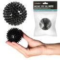 BLP01 MASÁŽNA LOPTA LACROSSE BALL S VÝSTUPKAMI HMS