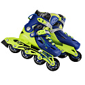 Kolečkové brusle NILS Extreme NA1055 BLAZE modré
