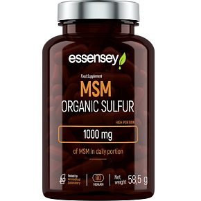 ESSENSEY MSM - 90 kapslí před expirací ESSENSEY MSM - 90 kapslí před expirací