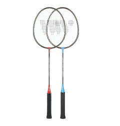 ALUMTEC 316K BADMINTONOVÝ SET WISH ČERVENÁ + MODRÁ