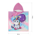 NAR20 UNICORN UTERÁK - PONČO Z MIKROVLÁKNA NILS AQUA