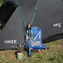 NC6010 HIKER SIVÝ TURISTICKÝ STAN NILS CAMP