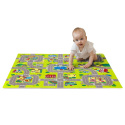 MD02 DETSKÁ PENOVÁ PUZZLE PODLOŽKA NILS FUN 9 DIELOV