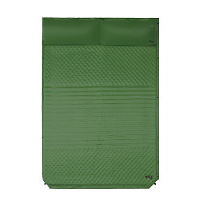 NC4060 ZELENÁ SAMONAFUKOVACIA DVOJOSOBOVÁ KARIMATKA NILS CAMP