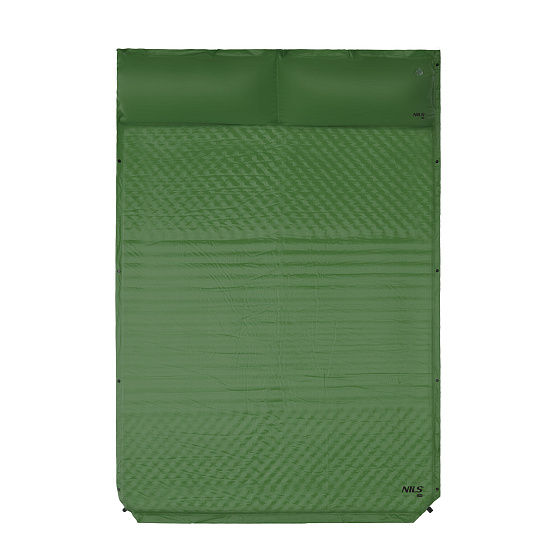 NC4060 ZELENÁ SAMONAFUKOVACIA DVOJOSOBOVÁ KARIMATKA NILS CAMP