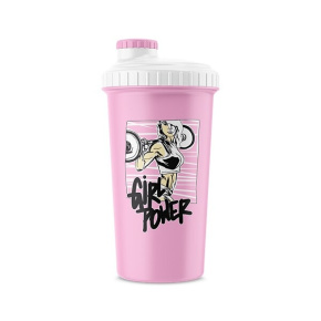 SHAKER 044 - 0,7L PINK GIRL TREC