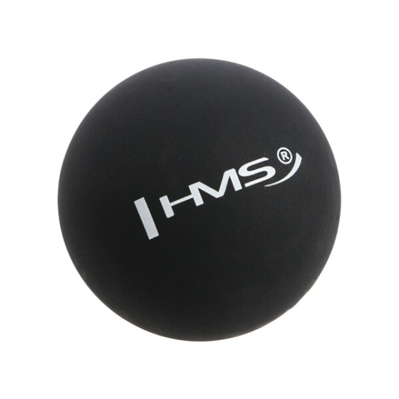 BLC01 ČIERNA MASÁŽNA LOPTA LACROSSE BALL HMS