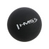 BLC01 ČIERNA MASÁŽNA LOPTA LACROSSE BALL HMS