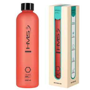 NCD61 ČERVENÁ TRITANOVÁ FĽAŠA NA PITIE 1000 ML NILS CAMP