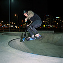 HS155 LION MODRÁ FREESTYLE KOLOBEŽKA NILS EXTREME