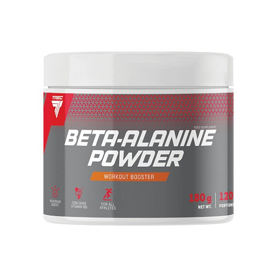 Trec Beta-Alanine Powder 180g s příchutí grepu po expiraci