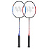 FUSIONTEC 777K BADMINTONOVÝ SET WISH ČERVENÁ + ŽLTÁ