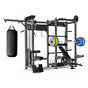 XENTRYON MULTIFUNKČNÝ POWER RACK S KLADKOU HMS