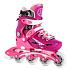 Kolečkové brusle NILS Extreme NA1055 BLAZE růžové