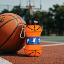 NC4104 BASKETBAL SILIKÓNOVÁ SKLADACIA FĽAŠA 550ML NILS CAMP