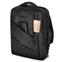 NC4502 ČIERNÝ CESTOVNÝ BATOH NA NOTEBOOK NILS
