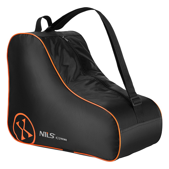 TS101 ORANŽOVÁ TAŠKA NA KORČULE NILS EXTREME