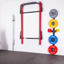 KLT23 ČERVENÁ SKLADACIA POSILŇOVACIA KLIETKA - POWER RACK HMS