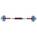 SKC20 20KG FAREBNÝ ČINKOVÝ SET V KUFRI HMS