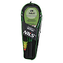NRS001 ZELENÁ CROSSMINTONOVÁ SÚPRAVA NILS