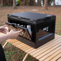 NCB4006 SKLADACÍ BOX S VEKOM S FUNKCIOU STOLA 2V1 50L NILS CAMP