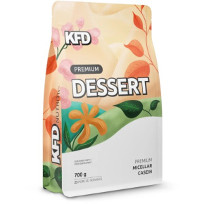 Micelárny kazeín KFD Premium Dessert 700 g s príchuťou vanilkovej zmrzliny