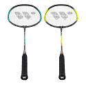 ALUMTEC 308K BADMINTONOVÝ SET WISH ČERVENÁ + MODRÁ