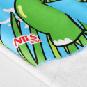 NAR20 CROCODILE UTERÁK - PONČO Z MIKROVLÁKNA NILS AQUA