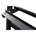 Trojposchodový stojan na jednoručné činky StrongGear Beast - 150 cm