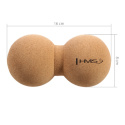 BLW02 KORKOVÁ DVOJITÁ MASÁŽNA LOPTA LACROSSE BALL HMS