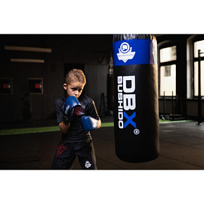 KIDS80 MODRÉ 80 X 30 CM / 15-20 KG BOXOVACIE VRECE PRE DETI DBX BUSHIDO