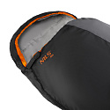NC1705 ČIERNY/ORANŽOVÝ ULTRALIGHT SPACIE VRECE NILS CAMP