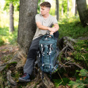 NC1938 KJOLEN ZELENÝ TURISTICKÝ BATOH 40L NILS CAMP