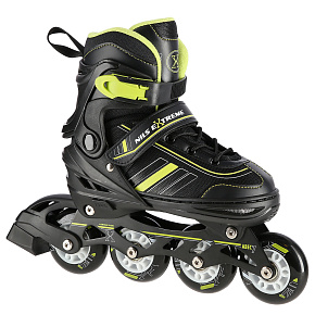 Brusle NILS Extreme NH18191 2v1 černo-žluté
