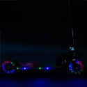HD025 LED FIALOVÁ SKLADACIA KOLOBEŽKA NILS EXTREME