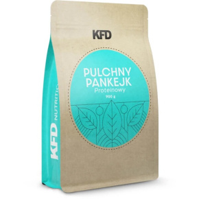 Směs na přípravu proteinových palačinek KFD s příchutí vanilky a smetany