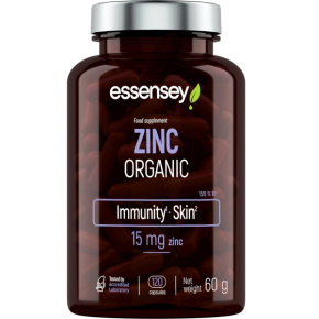 ESSENSEY Zinek - 120 kapslí - před expirací