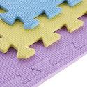 MP10 ŽLTÁ-MODRÁ-FIALOVÁ OCHRANNÁ PUZZLE PODLOŽKA